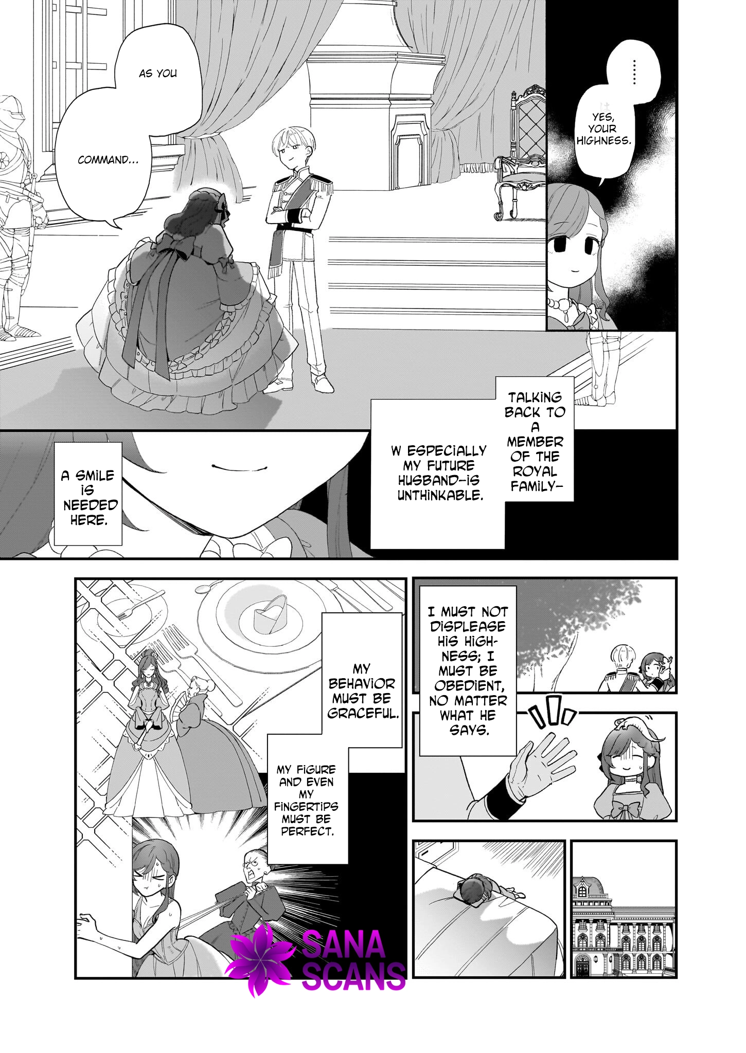 The Furious Duke’s Daughter Summons a Demon Chapter 1 Page 10